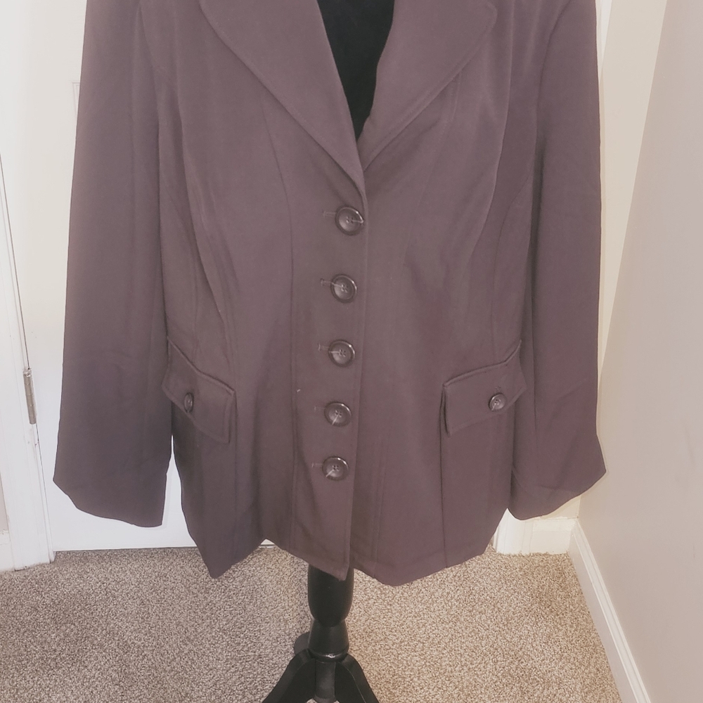 Lane Bryant  Women's blazer, brown